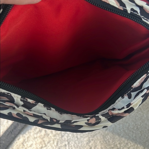 Brighton Animal Print Crossbody Bag with Black Trim - Picture 7 of 8